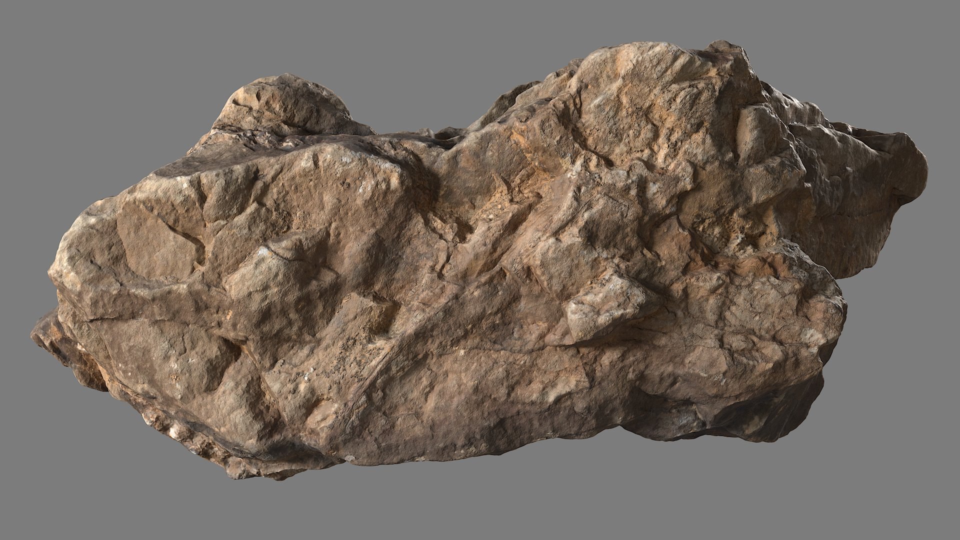 Essential Scanned Rock 13 3D Model - TurboSquid 2064210