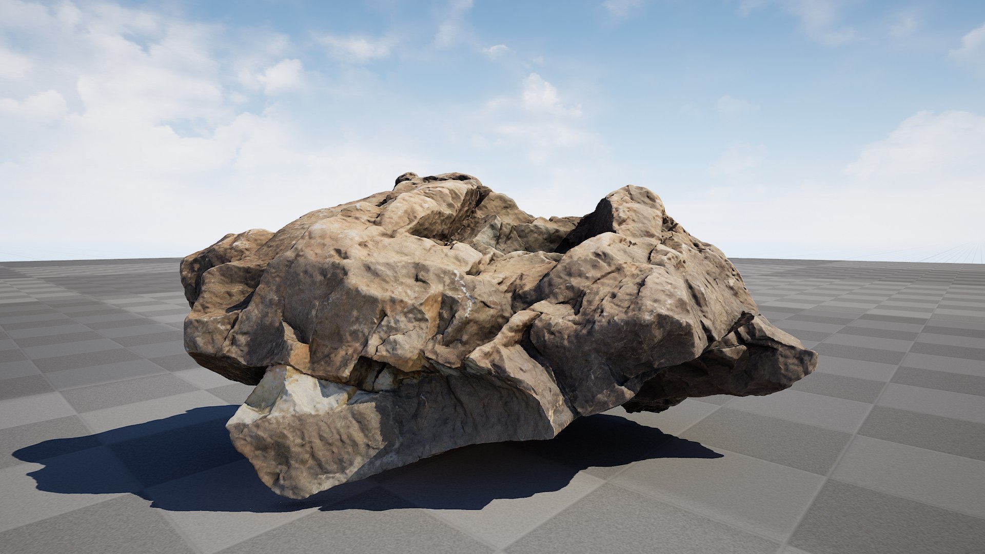 Essential Scanned Rock 13 3D Model - TurboSquid 2064210