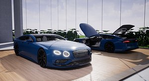 car details sports gt 3D model