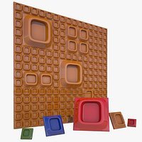 Suga 3d Wall Tile
