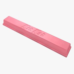 realistic kit kat 1 3d 3ds