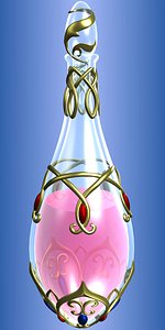 potion bottle glass magic max