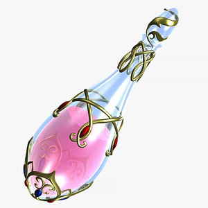 potion bottle glass magic max