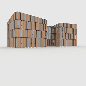 Office 1 Building 3D