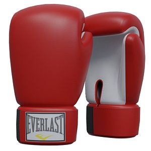 3D Boxing Gloves model