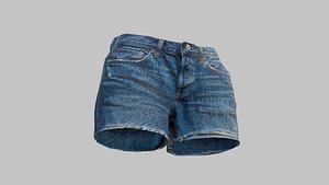 Shorts denim jeans