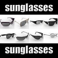 Sun glasses´s collection.