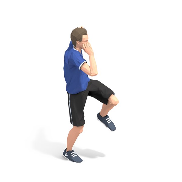 Animations exercise man 3D model - TurboSquid 1706252