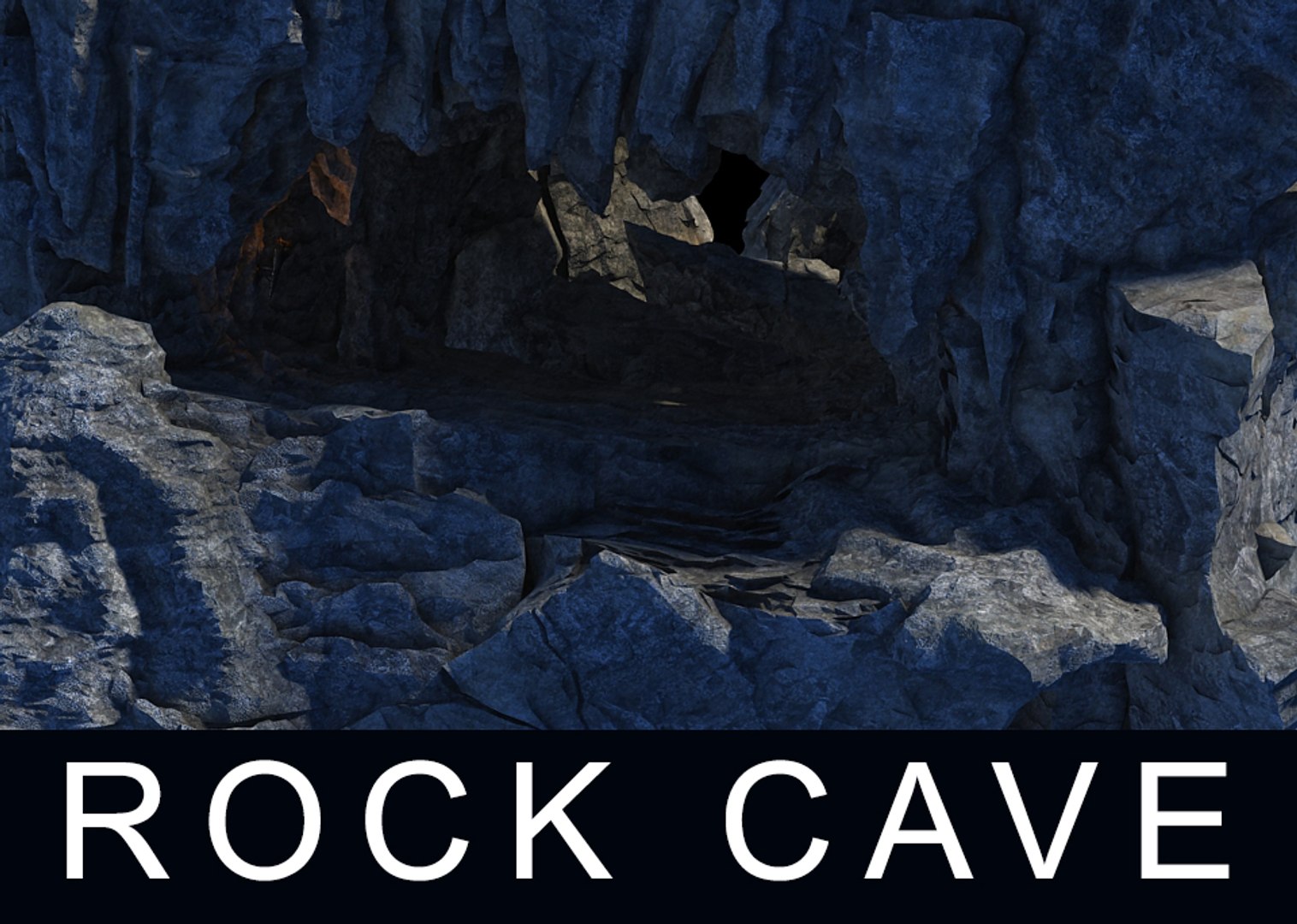 cave 3d model