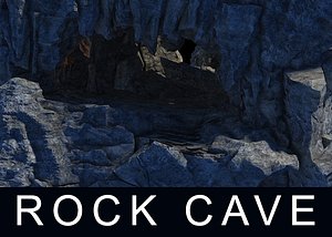 cave 3d model