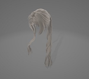 Roblox UGC hair - Download Free 3D model by zombiewinn [158be02] - Sketchfab