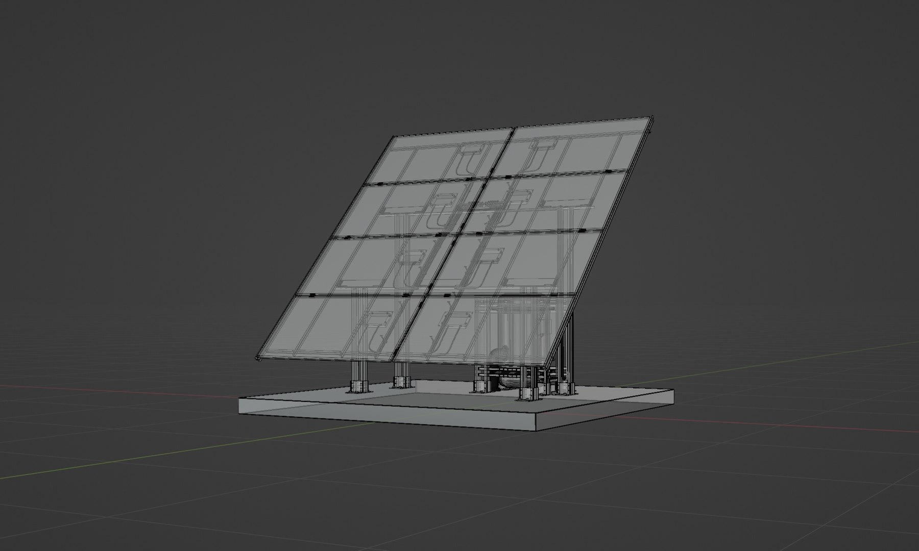 3D Large Solar Panel - TurboSquid 2037382