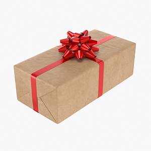 Wrapped Gift Box 3 V2