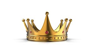 Gold Crown 3D