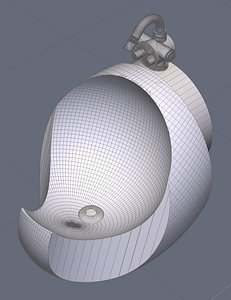 Unisex (female) urinal