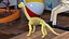 3D Dinosaur Skeleton Toys Collection 2