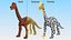 3D Dinosaur Skeleton Toys Collection 2