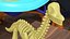 3D Dinosaur Skeleton Toys Collection 2