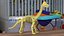3D Dinosaur Skeleton Toys Collection 2