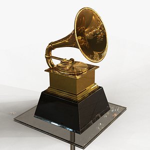 Grammy Award Gold Gramophone
