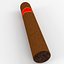 3d cuban cigar model