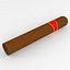 3d cuban cigar model