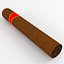 3d cuban cigar model