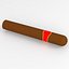 3d cuban cigar model