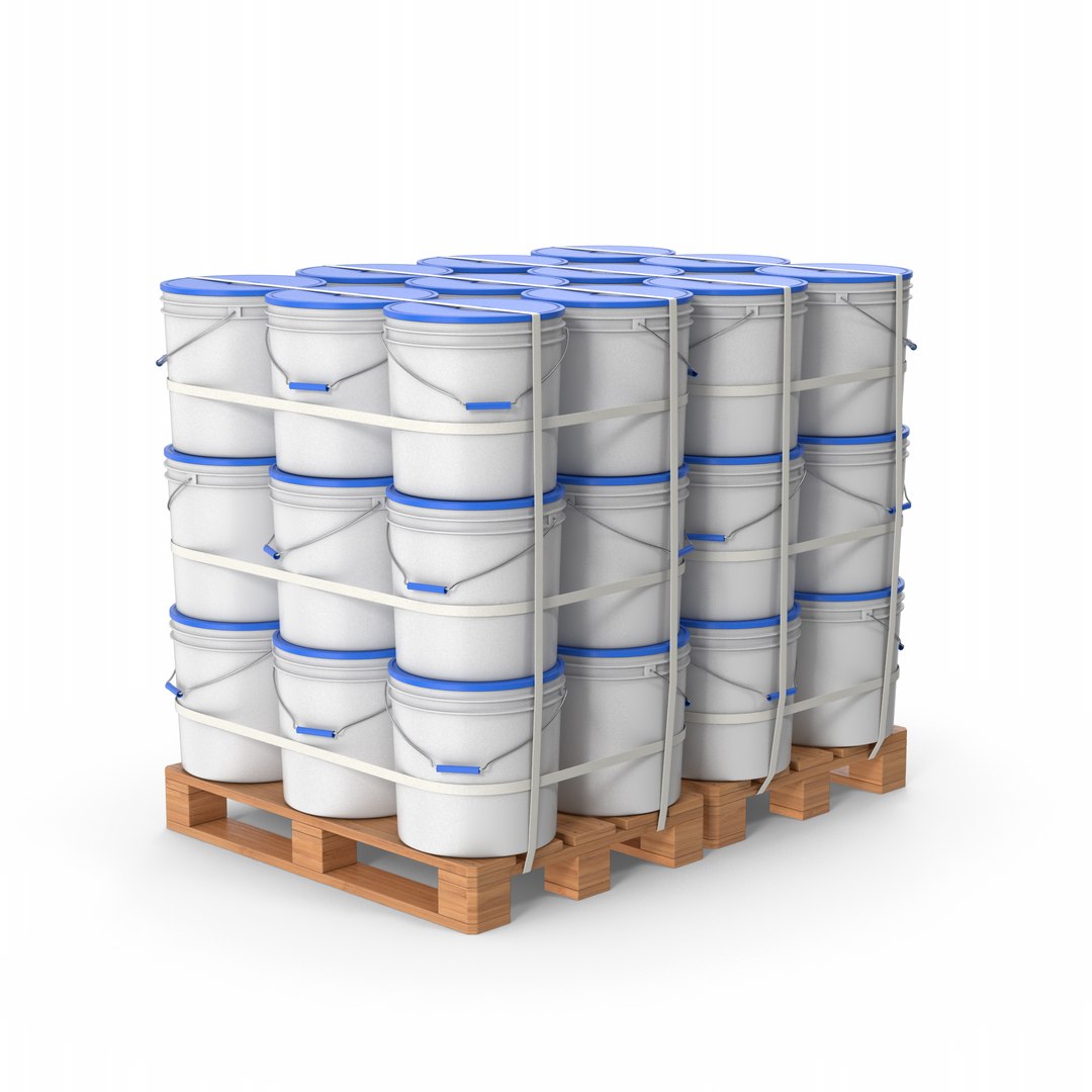 3D model Industrial Building Materials On Pallets Collection https://p.turbosquid.com/ts-thumb/LD/PQn4pM/Xi/plasticpaintbucketsonwoodpallets.h03.2k/png/1689344195/1920x1080/fit_q87/a108be0668ce19055ea4c10abc62b860a226c69d/plasticpaintbucketsonwoodpallets.h03.2k.jpg
