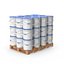 Industrial Building Materials On Pallets Collection