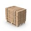 Industrial Building Materials On Pallets Collection