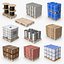Industrial Building Materials On Pallets Collection