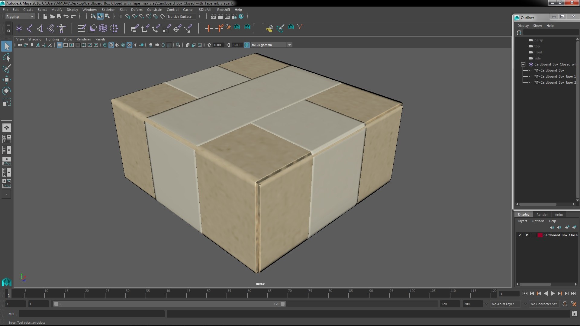 3D Cardboard Box Closed with Tape model https://p.turbosquid.com/ts-thumb/LD/SnFeyQ/Ax/cardboardboxclosedwithtapec4dmodel023/jpg/1697064778/1920x1080/fit_q87/c7bcdcccab8277f800c700d122ad65bafb4dbab4/cardboardboxclosedwithtapec4dmodel023.jpg