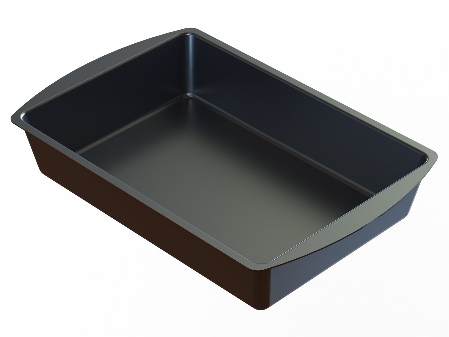 Cooking Mould Rectangle 25X38CM 3D model - TurboSquid 2161986