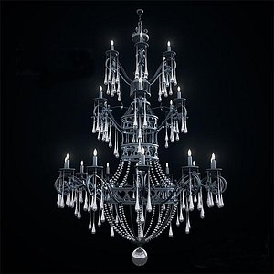 3d model of lamp light