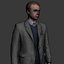 Anthony Walking - 3D Human Model