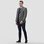 Anthony Walking - 3D Human Model