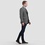 Anthony Walking - 3D Human Model