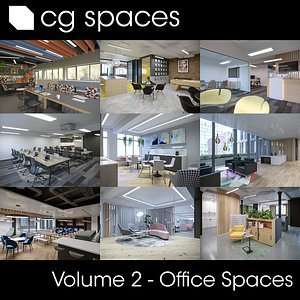 3D cg spaces volume scenes