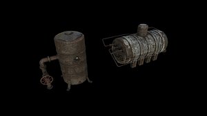 Industrial Props Pack 2
