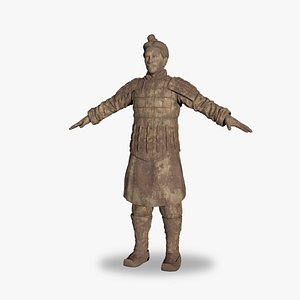 3D Terra Cotta Warriors