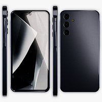 Samsung A35 3D Model - High-Quality Clean Topology
