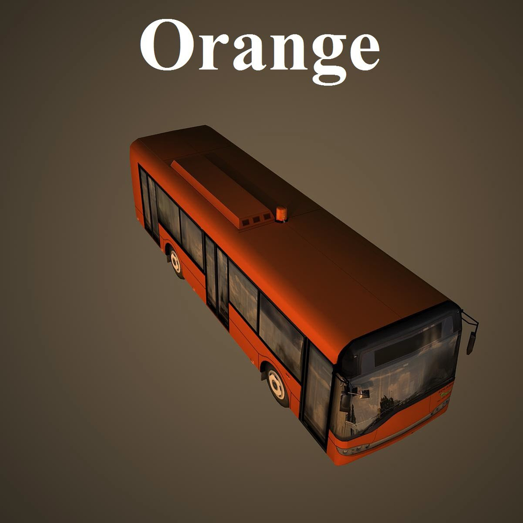 3d max solaris bus
