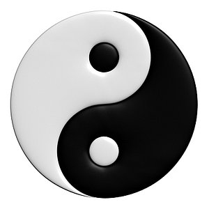 Yin And Yang 3D Models for Download | TurboSquid