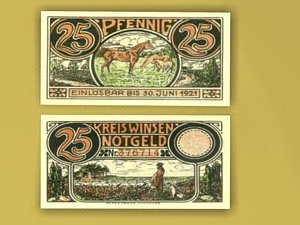 money germany 3d model