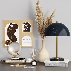 Decor set Zara Home with Dry Flowers