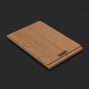 chopping board 3d obj