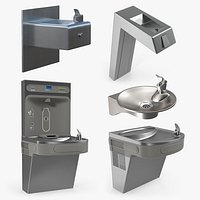 Drinking Fountains Collection 3