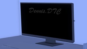 Screen PC-monitor 3D