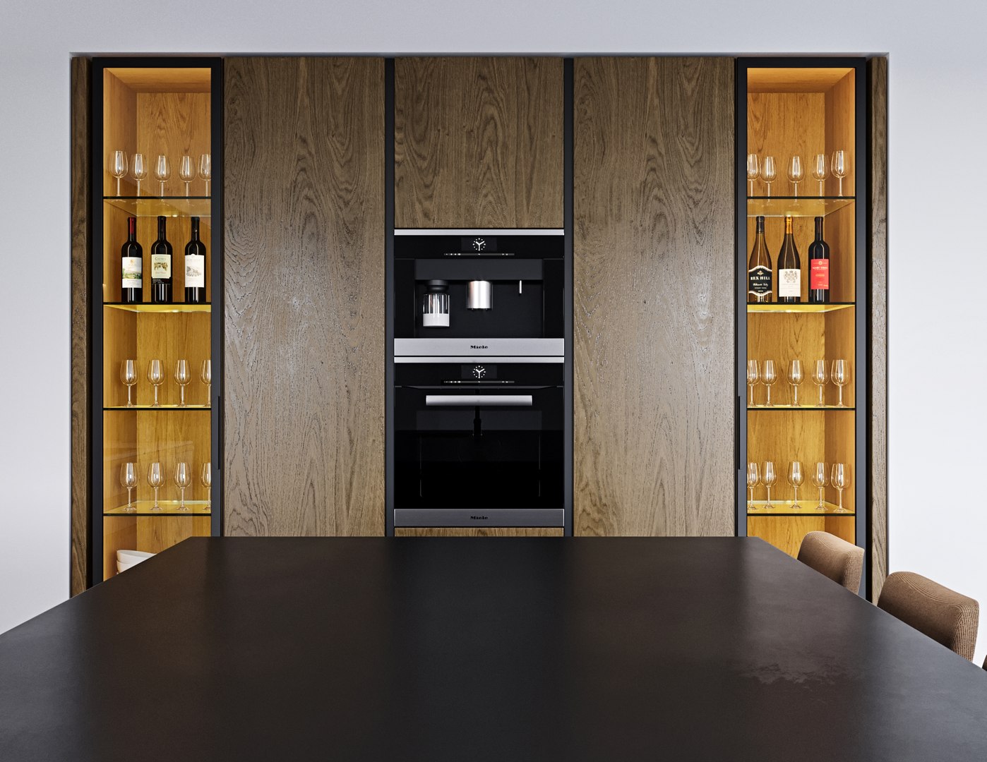 Kitchen Wine Interior 3D - TurboSquid 1673791
